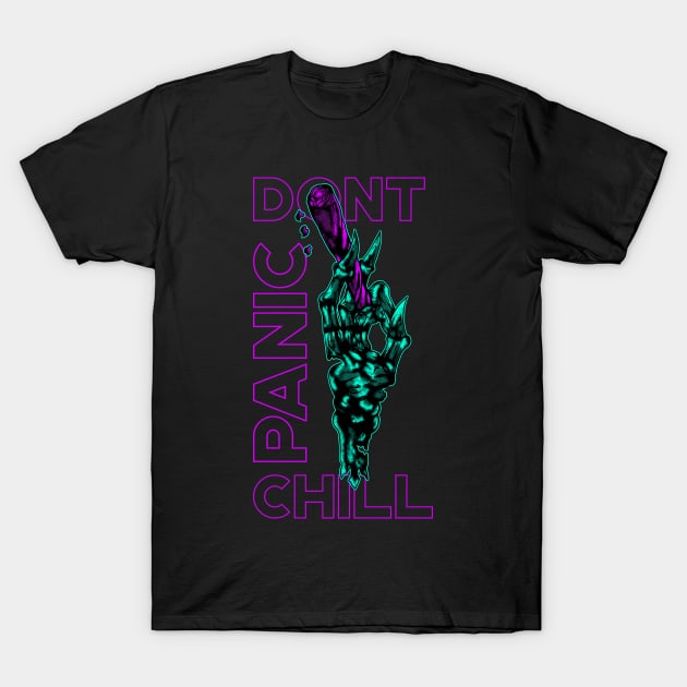 dont panic T-Shirt by imkram2x